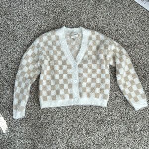 Cozy Industry Crop Cardigan